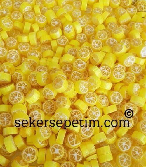 SARI LİMON LOLLY LİMON AROMALI 250 GR