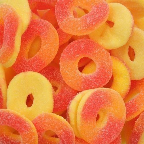 Halka Jelibon Şeftali Aromalı 250 gr.