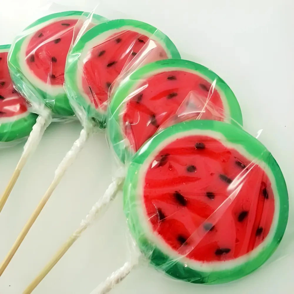 KARPUZLU LOLİPOP ŞEKER 6 adet