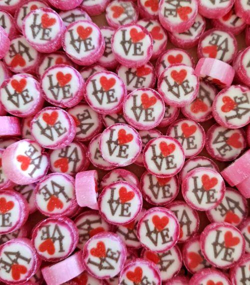PEMBE "LOVE" LOLLY ÇİLEK 250 GR 250 GR