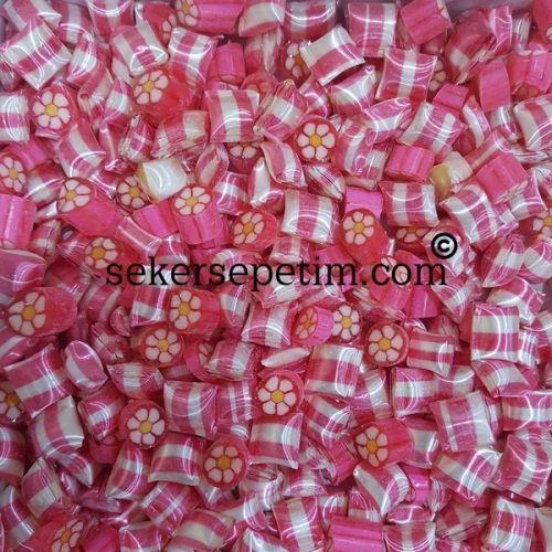 PEMBE ÇİÇEK LOLLY ve PEMBE AKİDE