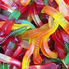 Solucan Jelibon Şeker 250 gr.
