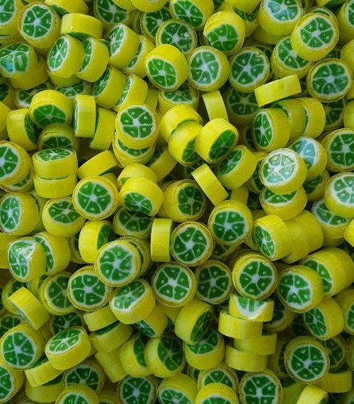YEŞİL LİMON LOLLY LİMON AROMALI 250 GR