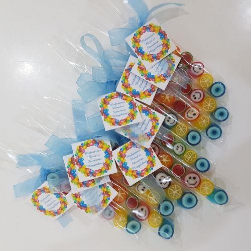 25 ADET PARMAK LOLLY POŞETİ PLP 15