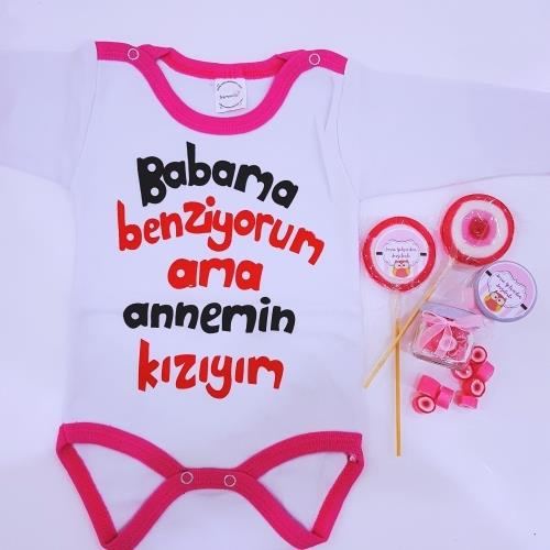 Kız Bebek Hediye Seti H09