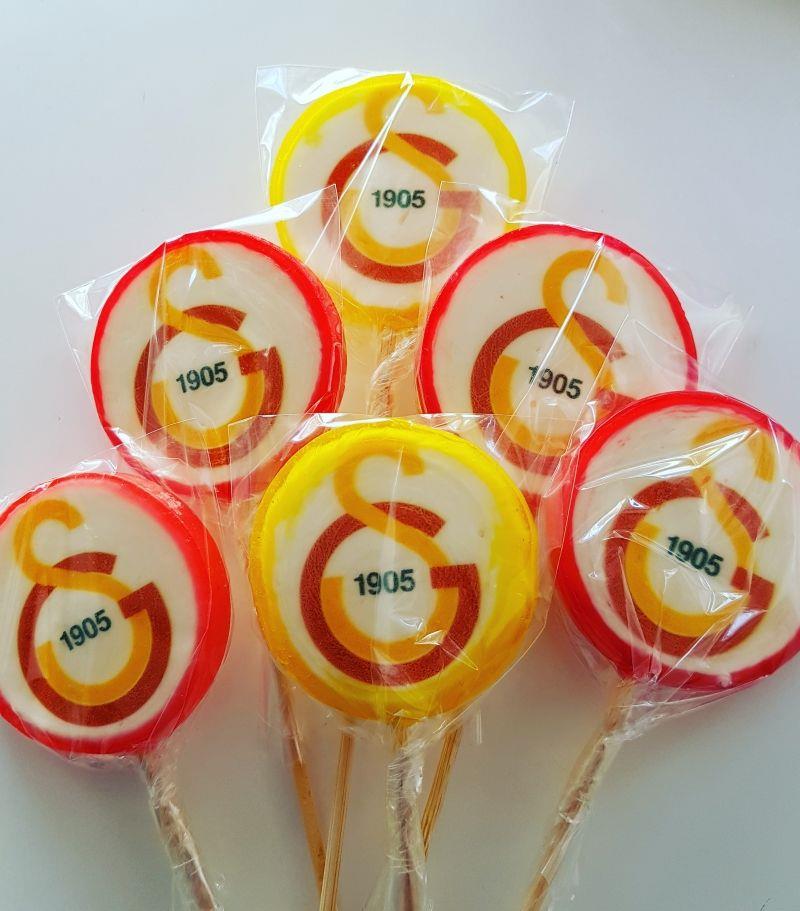Galatasaray Lolipop Şeker 6 Adet