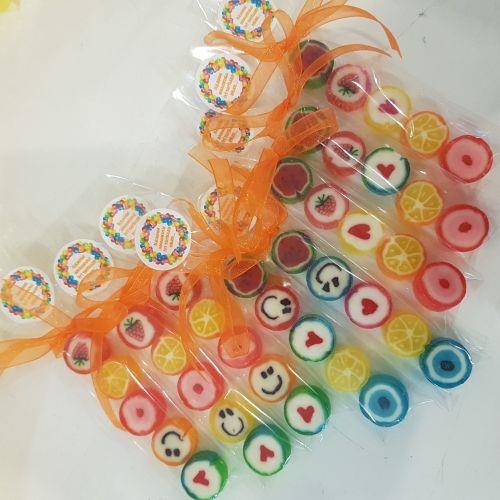 12 Adet PARMAK LOLLY CANDY PL02
