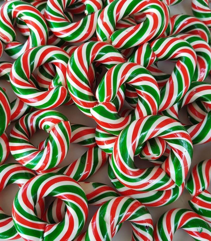 250 GR HALKA ŞEKER YEŞİL KIRMIZI BEYAZ