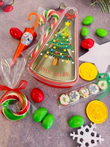 Yılbaşı Hediyelik Şeker Kutusu