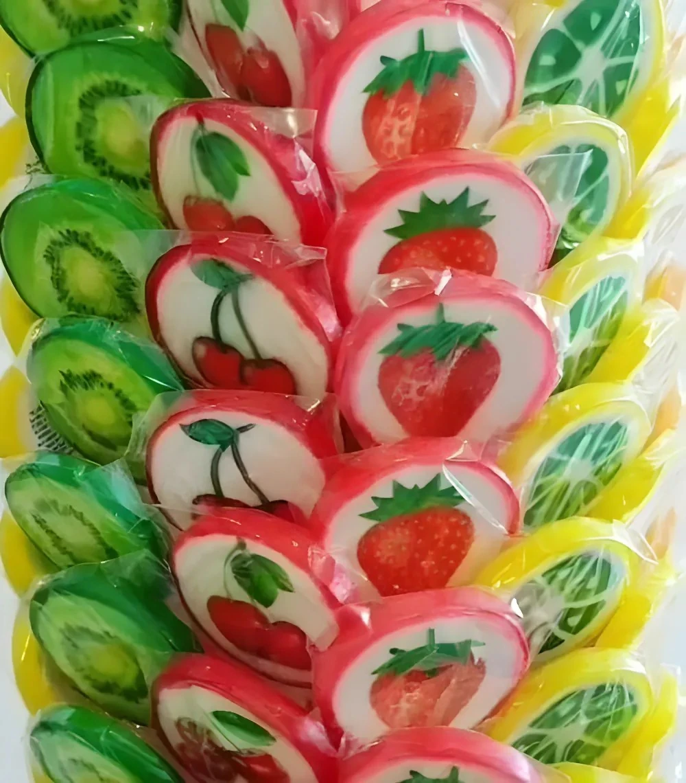 100 ADET MEYVELİ LOLLY LOLİPOP