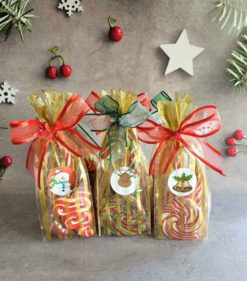 Yılbaşı Temalı Hediyelik Şekerleme Paketi YYP44