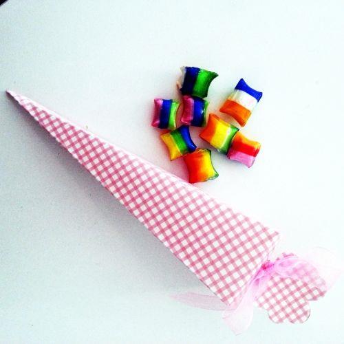 24 ADET KIZ BEBEK MEVLÜT ŞEKERİ MAVİ AKİDE ŞEKER M02
