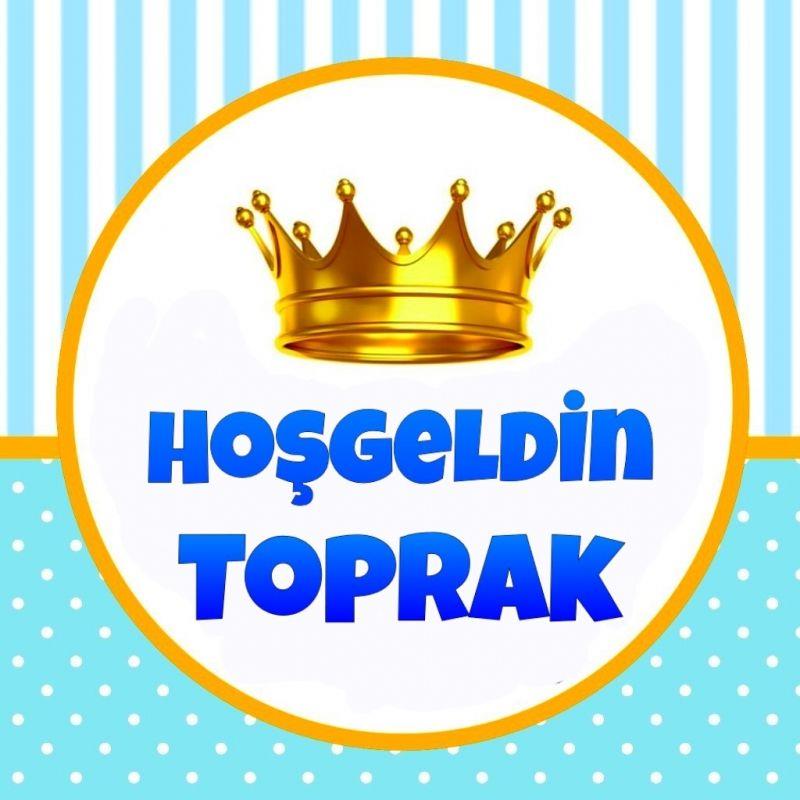 ETİKET ERKEK BEBEK  24 Adet