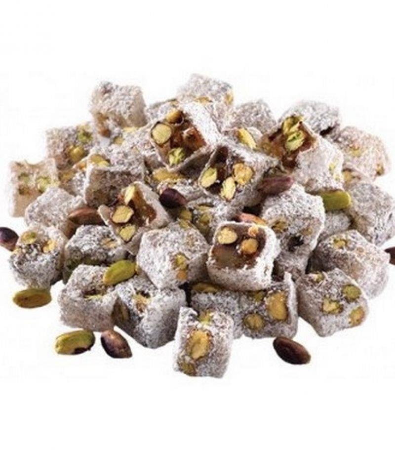 Çifte Kavrulmuş Fıstıklı Lokum 250 gr