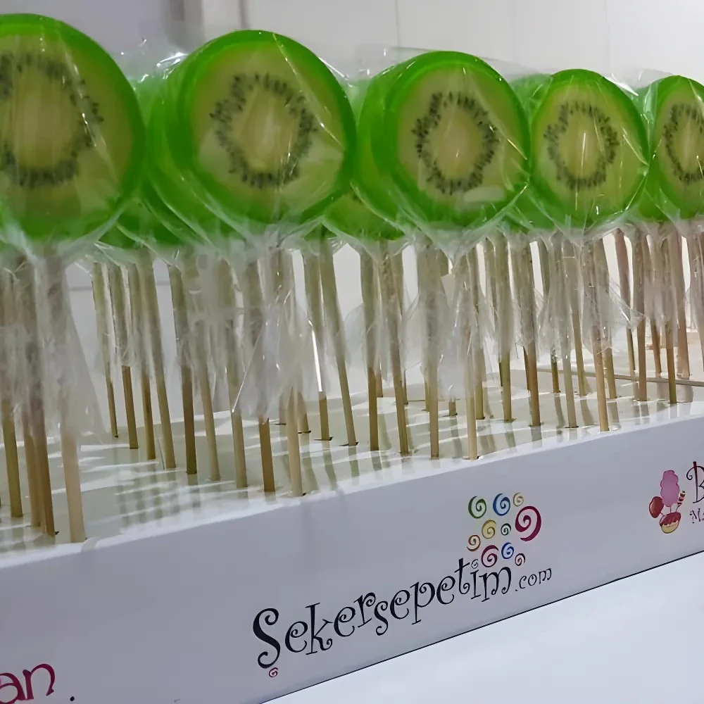 Kivi Lolipop Şeker 6 adet