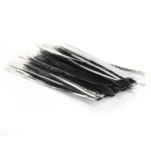 Metalik Poşet Bağ 50 adet