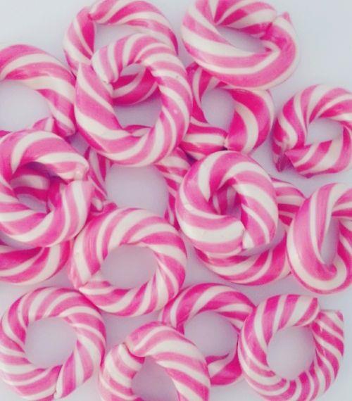 HALKA ŞEKERİ PEMBE BEYAZ 250 GR.