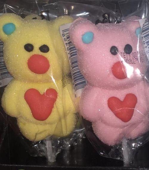 2 Adet  Marshmallow Ayıcık