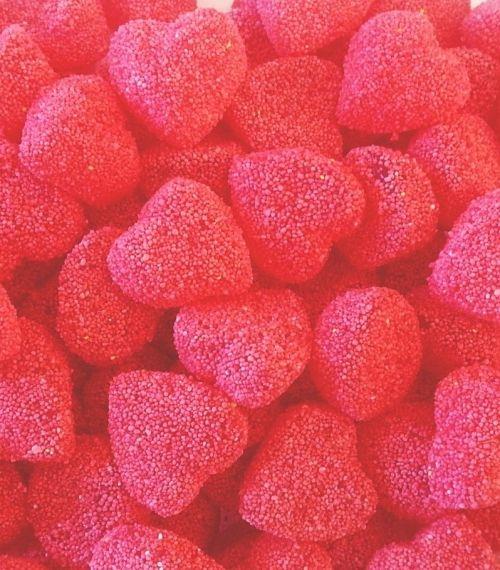 BİBİ KALP JÖLE LOKUM ÇİLEKLİ 250 gr.