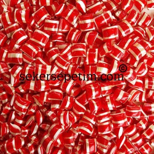 KIRMIZI BEYAZ AKİDE ŞEKERİ 250 gr.
