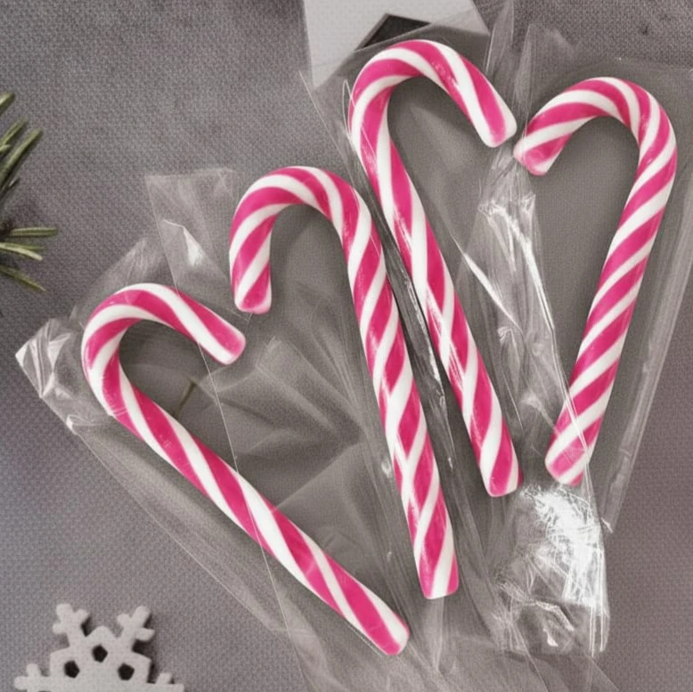 10 ADET 30 GR PEMBE BEYAZ BASTON ŞEKER