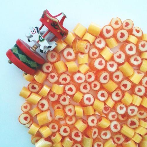 TURUNCU KALP LOLLY PORTAKAL AROMALI 250 GR