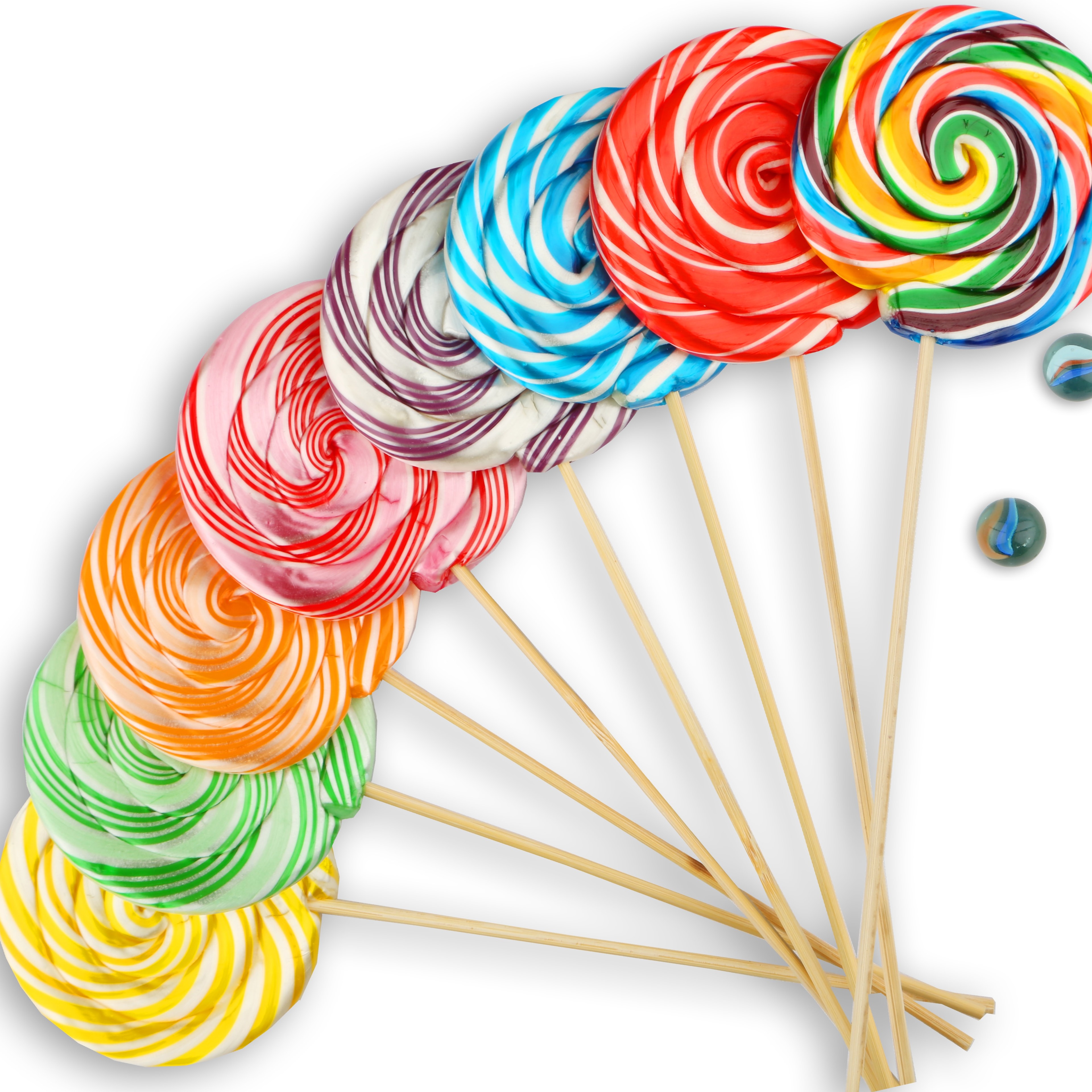 100 Adet Sosyete Lolipop Şekeri L34