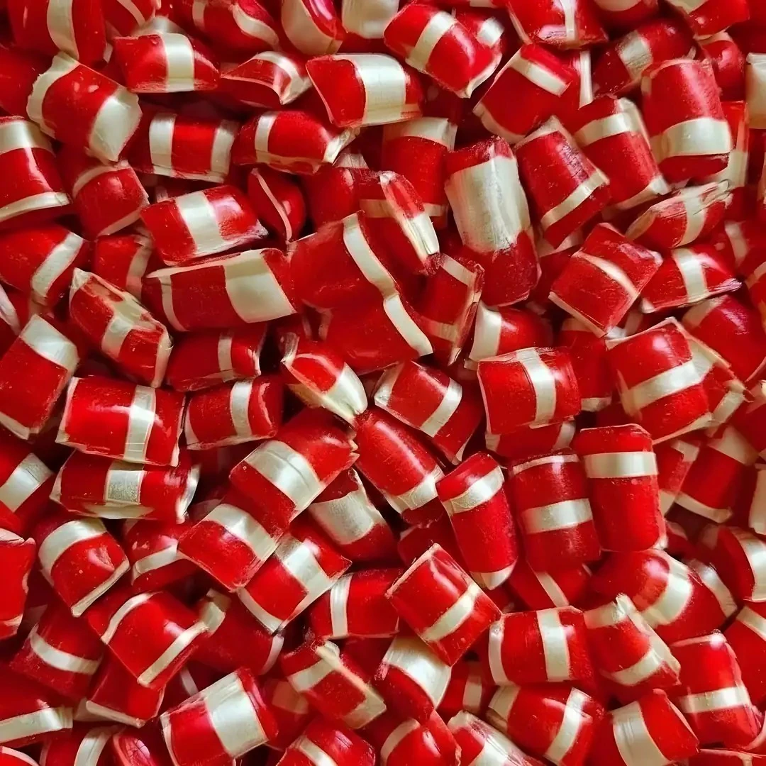 KIRMIZI BEYAZ AKİDE ŞEKERİ 250 gr.