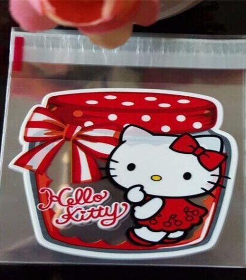 Kitty Dekoratif OPP POŞET 12ADET