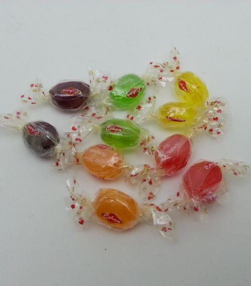 500 gr Meyve Aromalı Bonbon Şeker