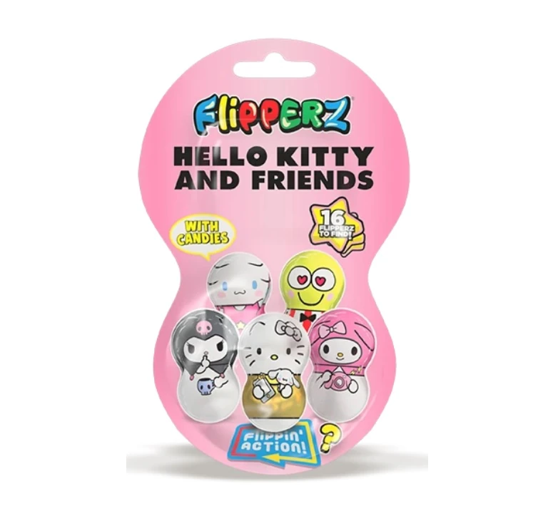 Flipperz Hello Kitty And Friends 1 adet