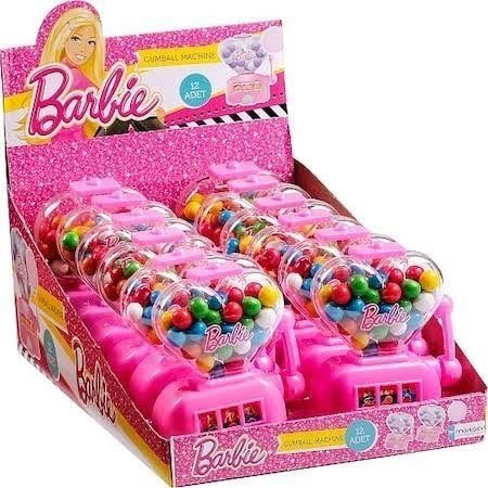 Barbie Sakız Makinası