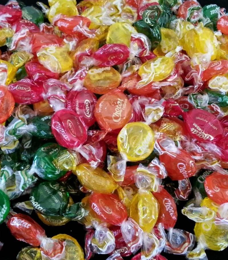 MEYVELİ BONBON ŞEKER 250 GR.