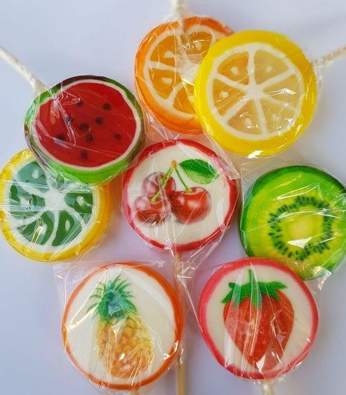 100 ADET MEYVELİ LOLLY LOLİPOP