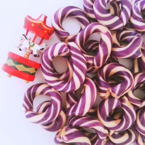 MOR BEYAZ HALKA ŞEKERİ 250 gr.