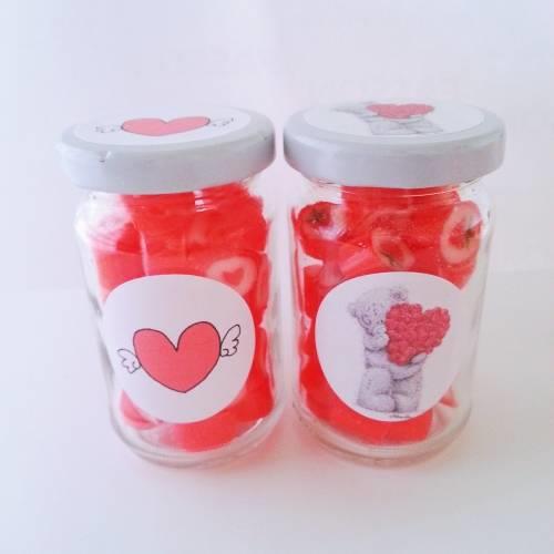 2 Adet SEVGİLİLER GÜNÜNE ÖZEL KAMPANYALI Kavanozlu Lolly 169