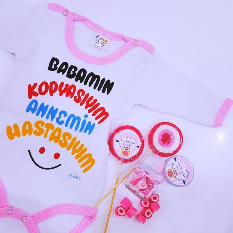 Kız Bebek Hediye Seti H11