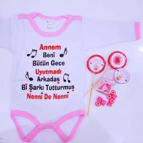 Kız Bebek Hediye Seti H08