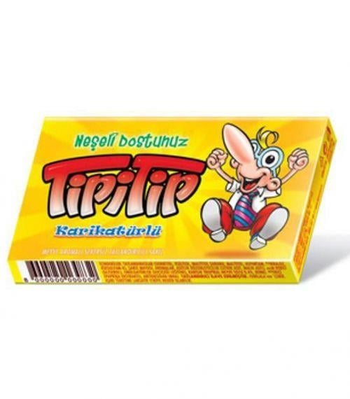 Tipitip Sakız 27 gr. x 12 paket