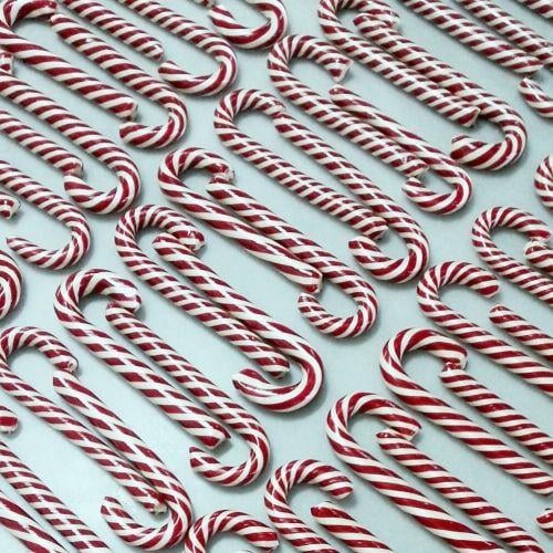 20 ADET 30 GR KIRMIZI BEYAZ BASTON ŞEKER