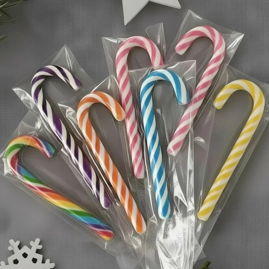 8 ADET 30 GR KARIŞIK BASTON ŞEKER