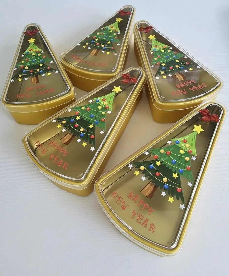 Yılbaşı Dekoratif Hediye Kutusu