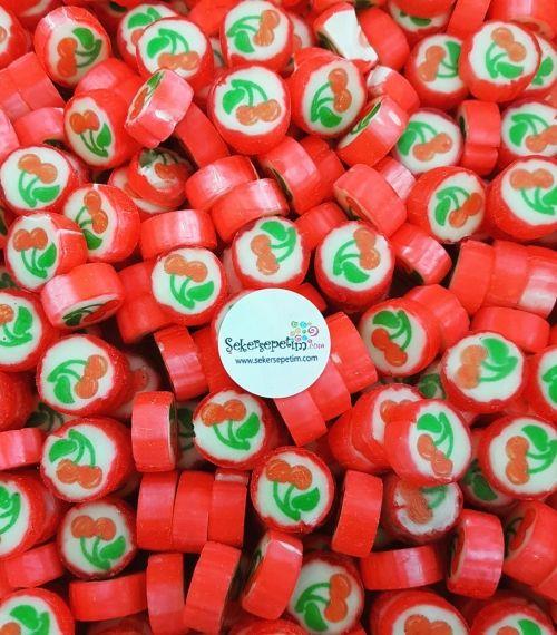 VİŞNE LOLLY VİŞNE AROMALI AROMALI 250 GR