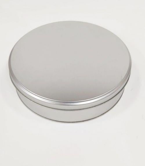 Yuvarlak Metal Çikolata Kutusu 21 cm