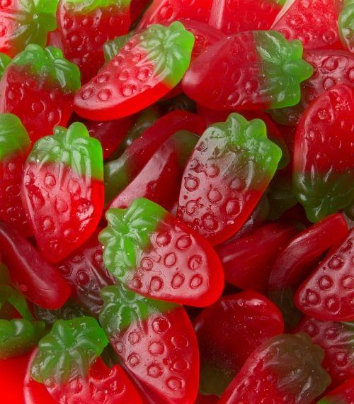 Çilek Jelibon Şeker 250 gr.