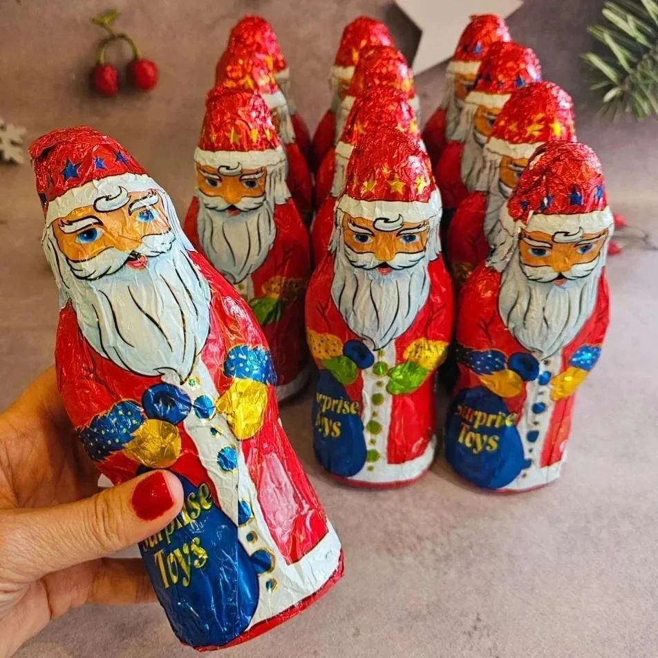 Dev Noel Baba Çikolata 12 ad 120 gr Toptan