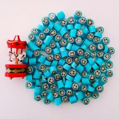 MAVİ GÜLEN YÜZ LOLLY BUBBLE AROMALI 250 GR