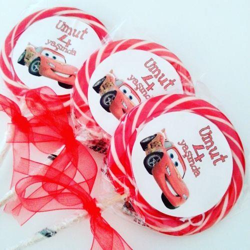 24 ADET DOĞUM GÜNÜ LOLİPOP ŞEKER L23