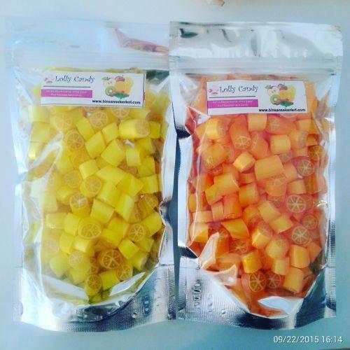 SARI TURUNCU MİNİ ŞEKER BÜFESİ