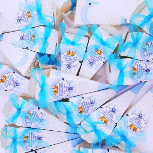 Erkek Bebek Mavi Şeker Büfesi Seti 184